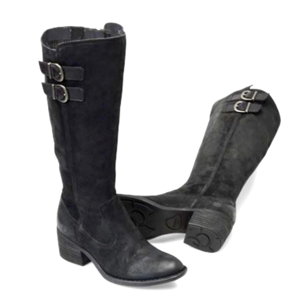 Born knee high riding‎ boots
